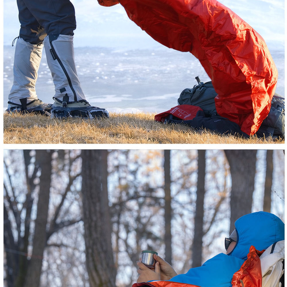 Hiking Backpack Waterproof - Lapisan dalam kantong tidur yang tahan