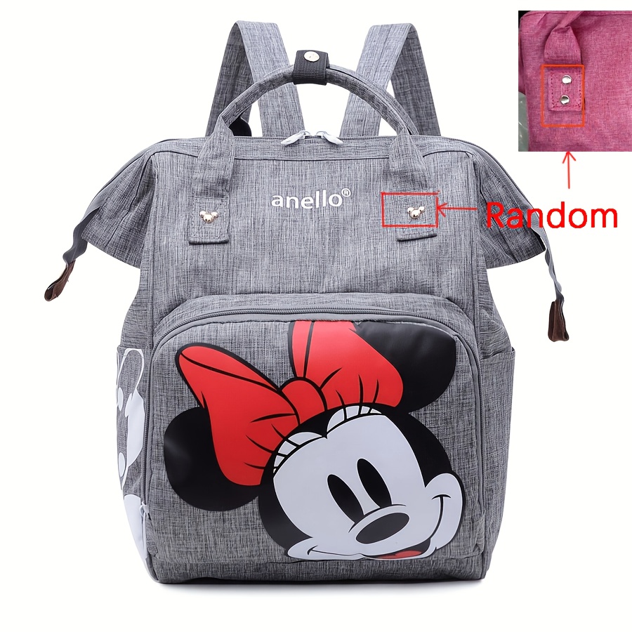 Fashion Backpack Women - Tas Ransel Wanita Mickey Mouse untuk