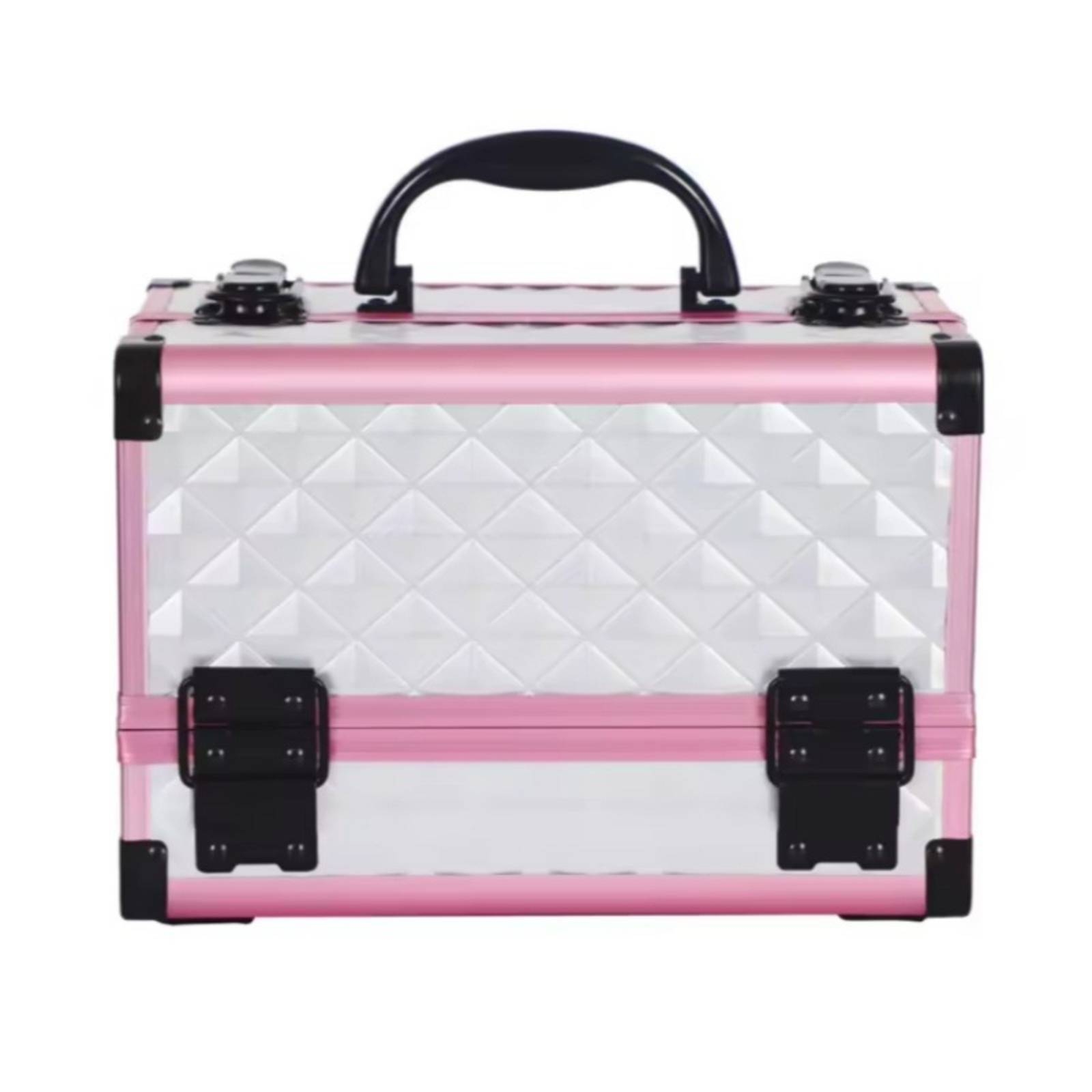 Fashion Backpack Women - Kotak Penyimpanan Kosmetik yang Kokoh dengan