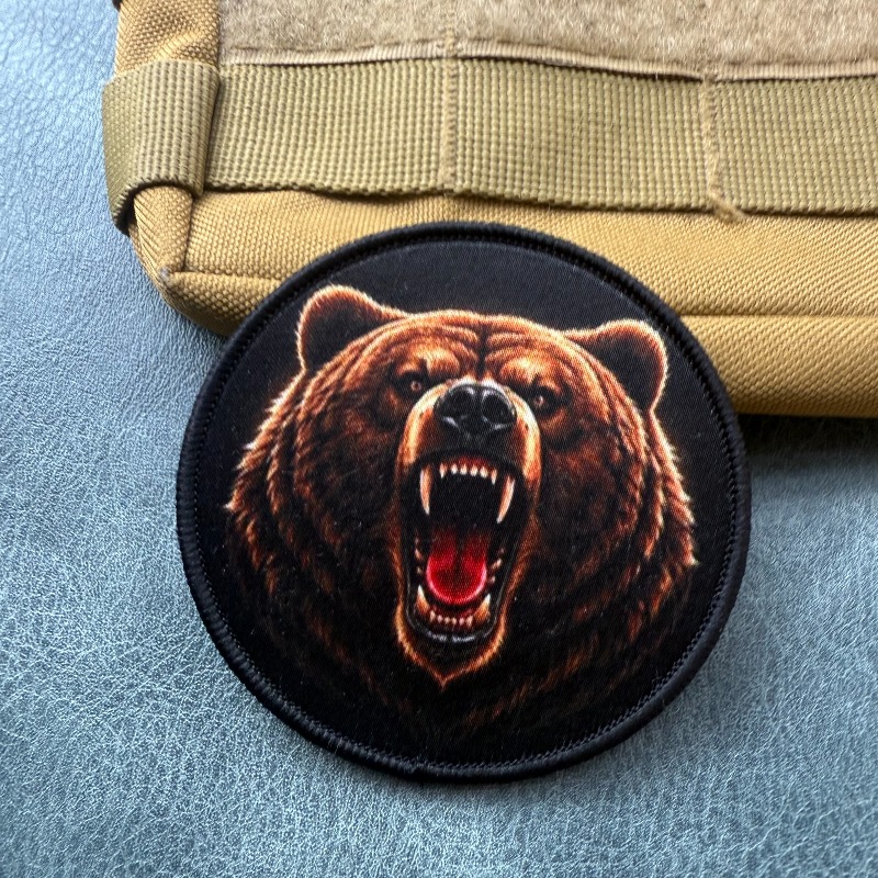 Patch Taktis Beruang Grizzly M - Urban Backpack Tactical ulasan dan harga
