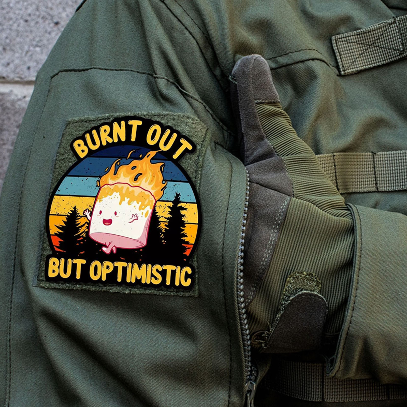 Patch Taktis Lucu Bertuliskan  - Urban Backpack Tactical ulasan dan harga