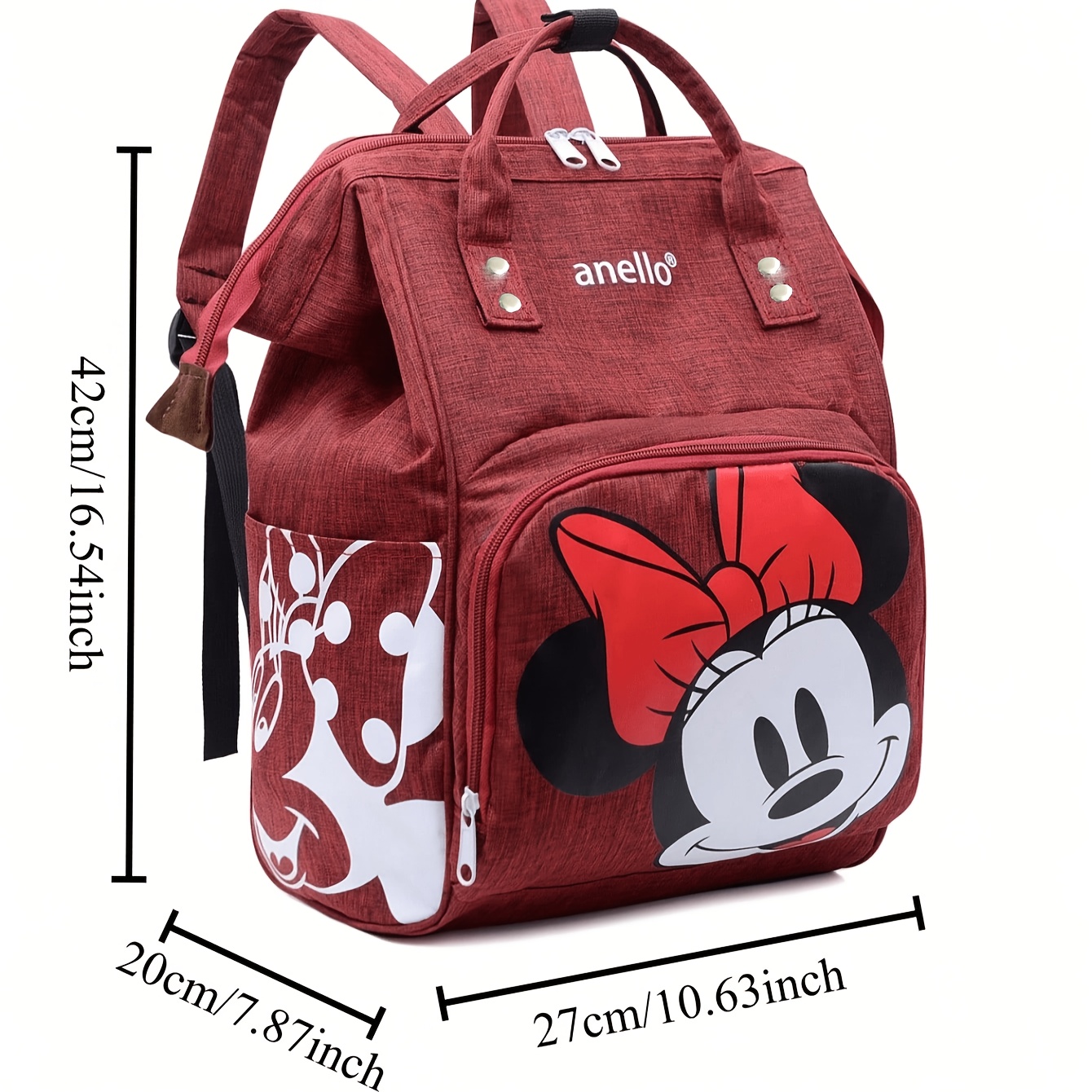 Tas Ransel Wanita Mickey Mouse - Fashion Backpack Women ulasan dan harga