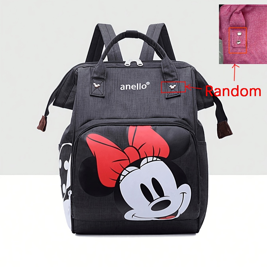 Tas Ransel Wanita Mickey Mouse - Fashion Backpack Women ulasan dan harga