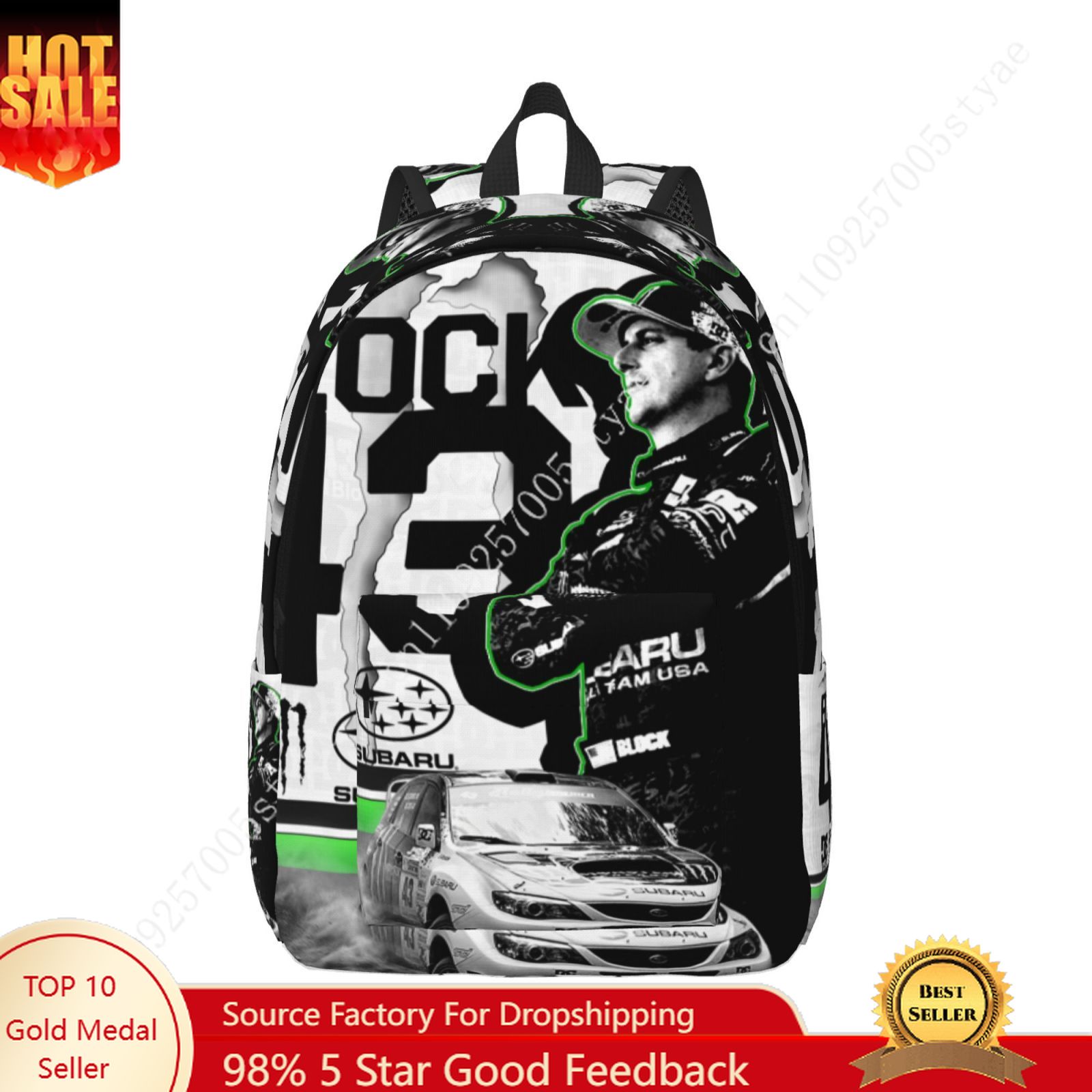 Ken Block 43 Tas Ransel Kanvas - Fashion Backpack Women ulasan dan harga